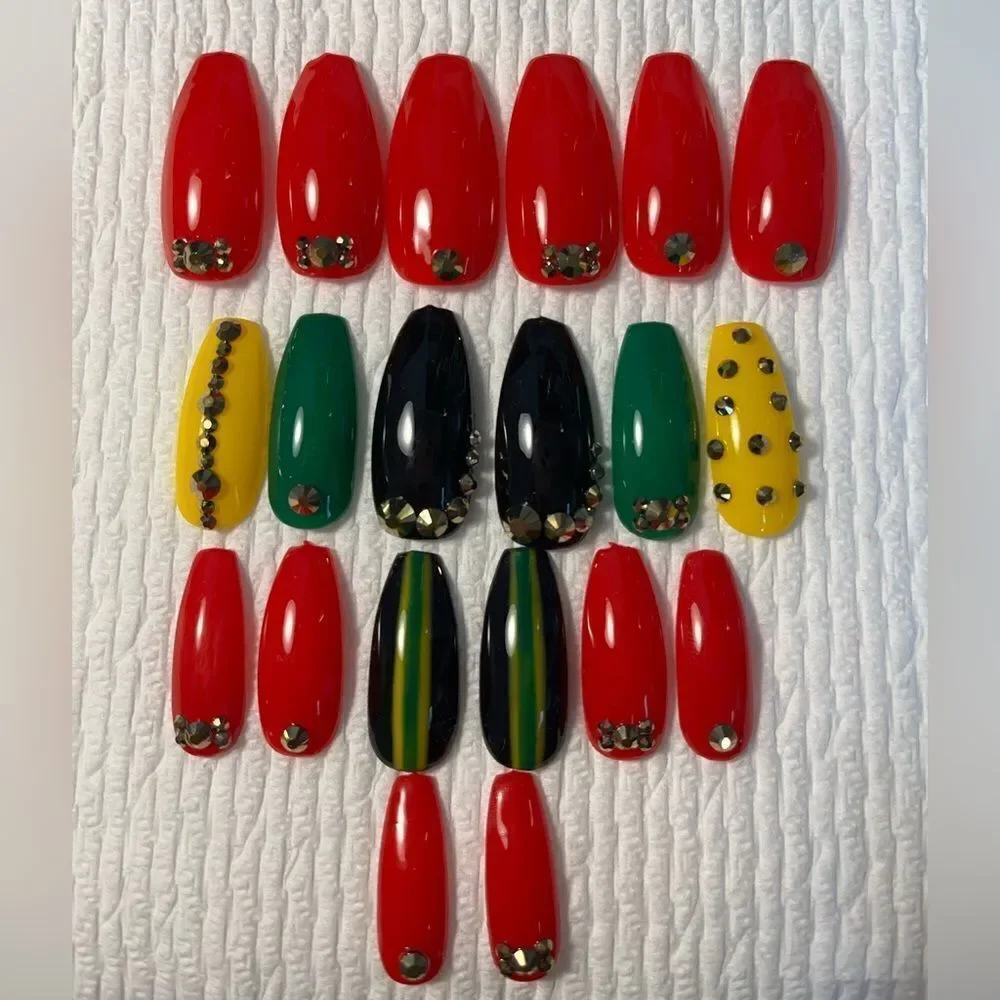 Custom designed gel pressons - Picture 8 of 12